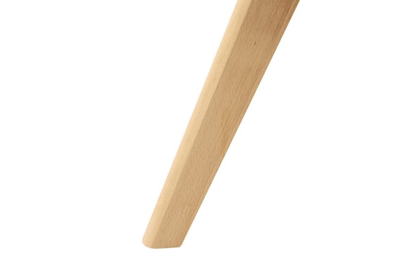 Sett med 2 spisestuestoler Calgary - Grønt, lyst treverk - Møbler - Stoler & lenestoler - Spisestuestoler & kjøkkenstoler