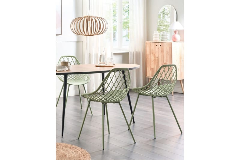 Sett med 2 spisestuestoler Canton ll - Møbler - Stoler & lenestoler - Spisestuestoler & kjøkkenstoler