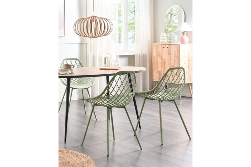 Sett med 2 spisestuestoler Canton ll - Møbler - Stoler & lenestoler - Spisestuestoler & kjøkkenstoler