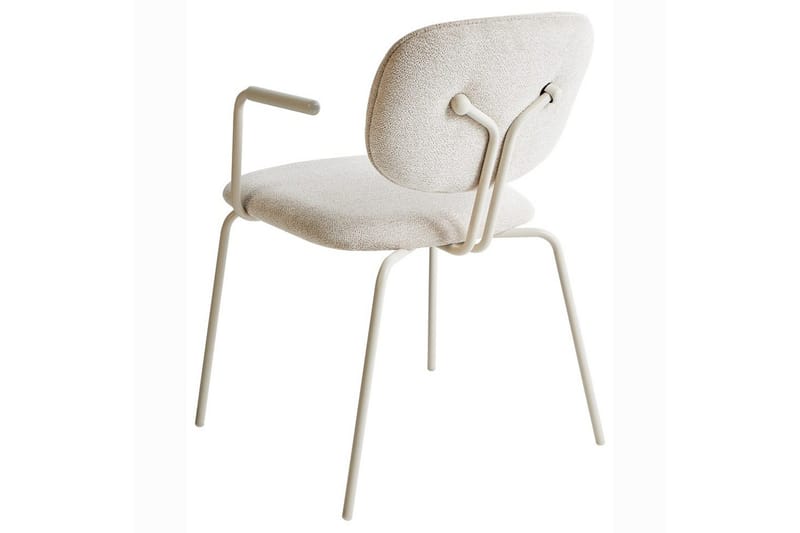 Sett med 2 spisestuestoler Carille - Møbler - Stoler & lenestoler - Spisestuestoler & kjøkkenstoler