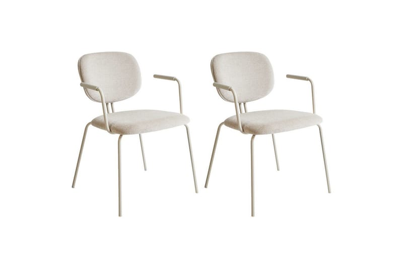 Sett med 2 spisestuestoler Carille, undefined