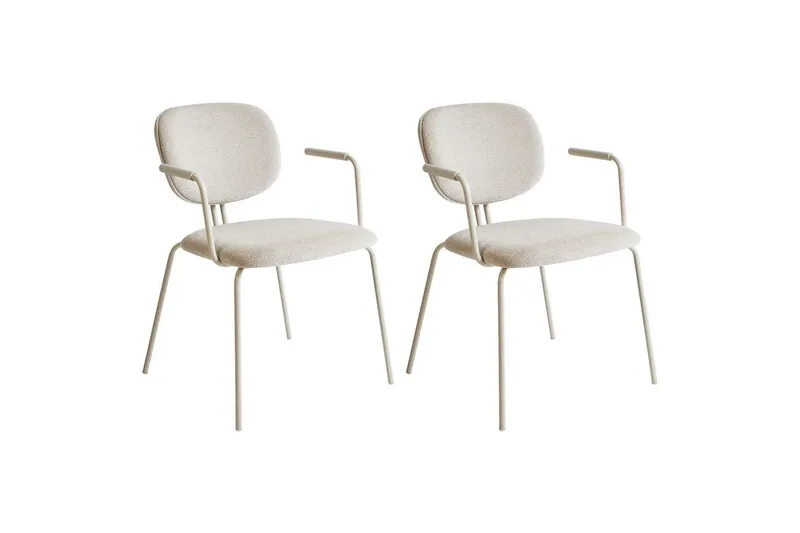 Sett med 2 spisestuestoler Carille, undefined