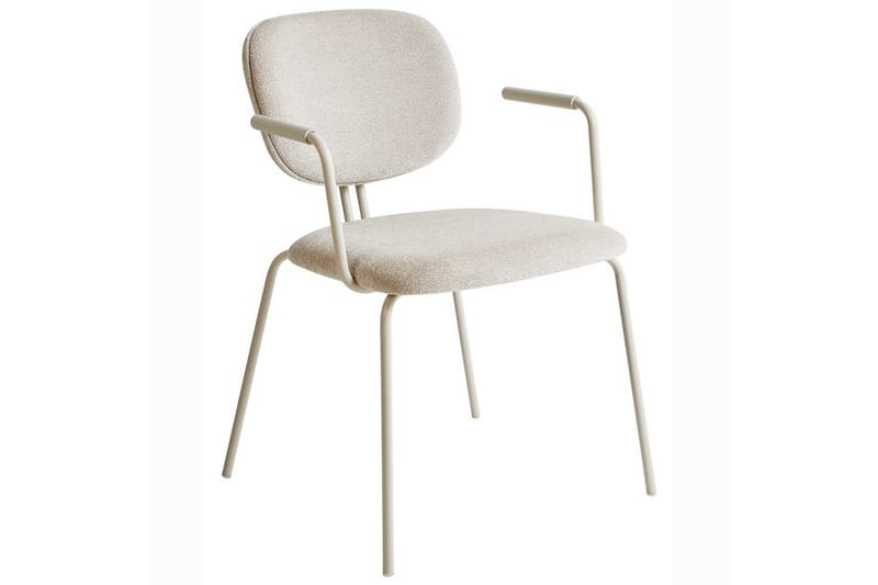 Sett med 2 spisestuestoler Carille - Møbler - Stoler & lenestoler - Spisestuestoler & kjøkkenstoler