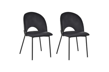 Sett med 2 spisestuestoler Covelo