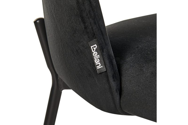 Sett med 2 spisestuestoler Covelo - Svart - Møbler - Stoler & lenestoler - Spisestuestoler & kjøkkenstoler