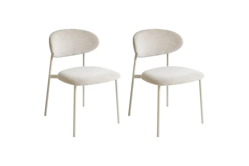 Sett med 2 spisestuestoler Cowley, undefined