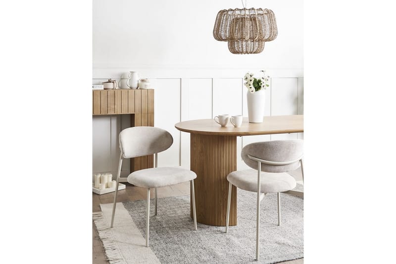 Sett med 2 spisestuestoler Cowley - Møbler - Stoler & lenestoler - Spisestuestoler & kjøkkenstoler