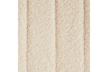 Sett med 2 spisestuestoler Dubrovnik - Beige, svart/Bouclé - Møbler - Stoler & lenestoler - Spisestuestoler & kjøkkenstoler