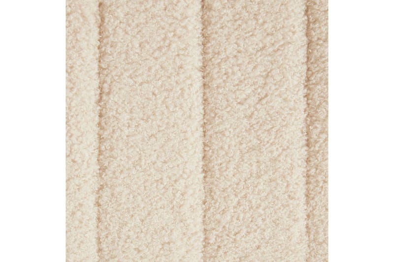 Sett med 2 spisestuestoler Dubrovnik - Beige, svart/Bouclé - Møbler - Stoler & lenestoler - Spisestuestoler & kjøkkenstoler