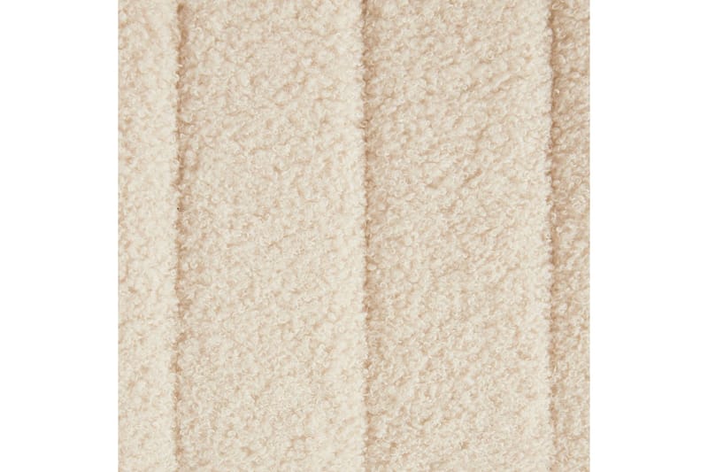 Sett med 2 spisestuestoler Dubrovnik - Beige, svart/Bouclé - Møbler - Stoler & lenestoler - Spisestuestoler & kjøkkenstoler