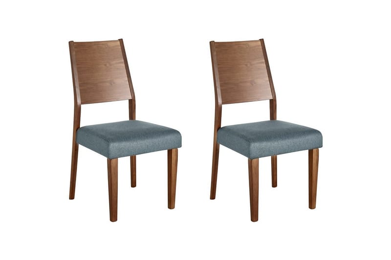 Sett med 2 spisestuestoler Elmira, undefined