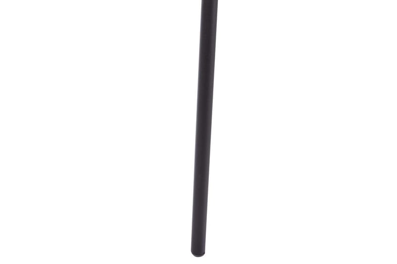 Sett med 2 spisestuestoler Ely - Grønn, svart - Møbler - Stoler & lenestoler - Spisestuestoler & kjøkkenstoler