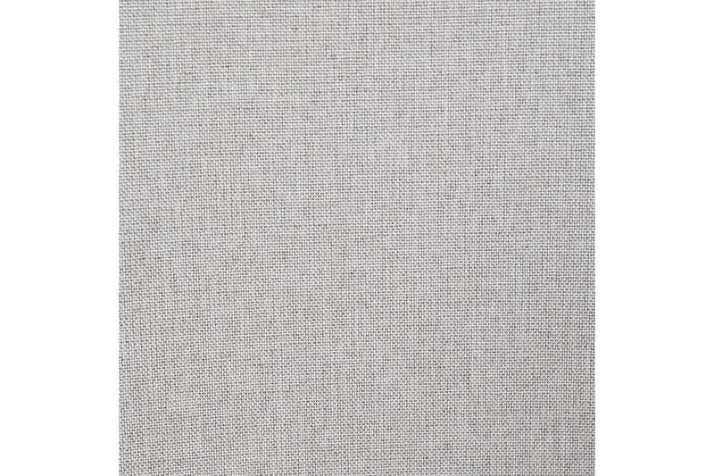 Sett med 2 spisestuestoler Esbon - Grå, svart - Møbler - Stoler & lenestoler - Spisestuestoler & kjøkkenstoler