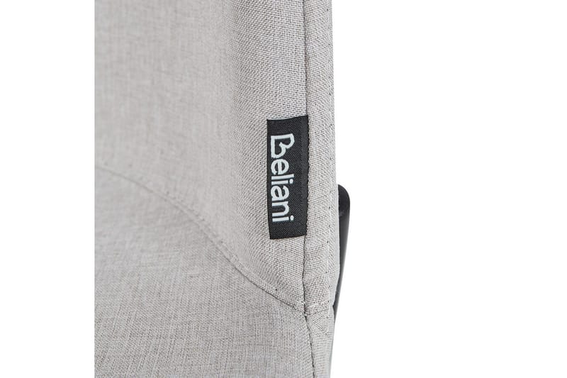 Sett med 2 spisestuestoler Esbon - Grå, svart - Møbler - Stoler & lenestoler - Spisestuestoler & kjøkkenstoler