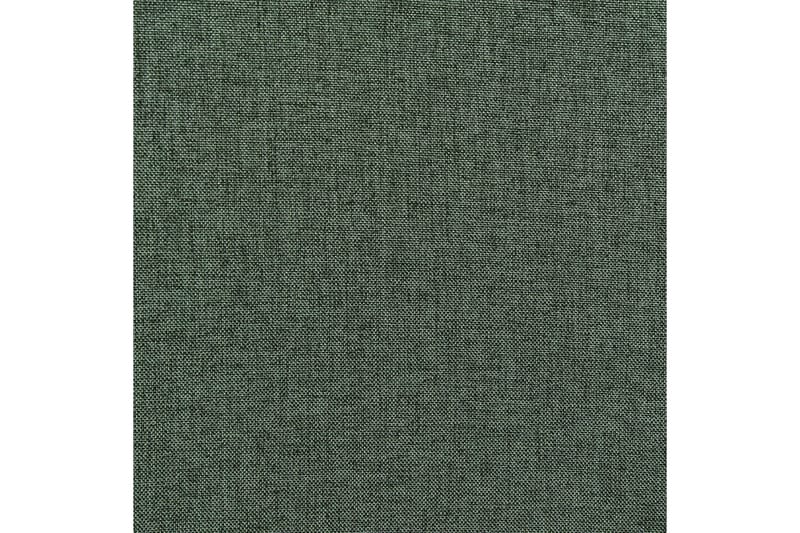 Sett med 2 spisestuestoler Esbon - Grønn, svart - Møbler - Stoler & lenestoler - Spisestuestoler & kjøkkenstoler