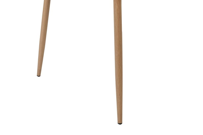 Sett med 2 spisestuestoler Fonda ll - Grønt, lyst tre - Møbler - Stoler & lenestoler - Spisestuestoler & kjøkkenstoler