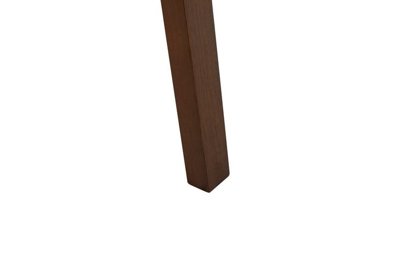 Sett med 2 spisestuestoler Hopkins - Brun, Beige - Møbler - Stoler & lenestoler - Spisestuestoler & kjøkkenstoler