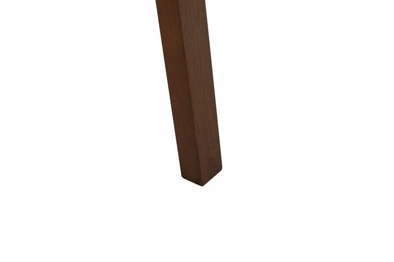 Sett med 2 spisestuestoler Hopkins - Brun, Beige - Møbler - Stoler & lenestoler - Spisestuestoler & kjøkkenstoler