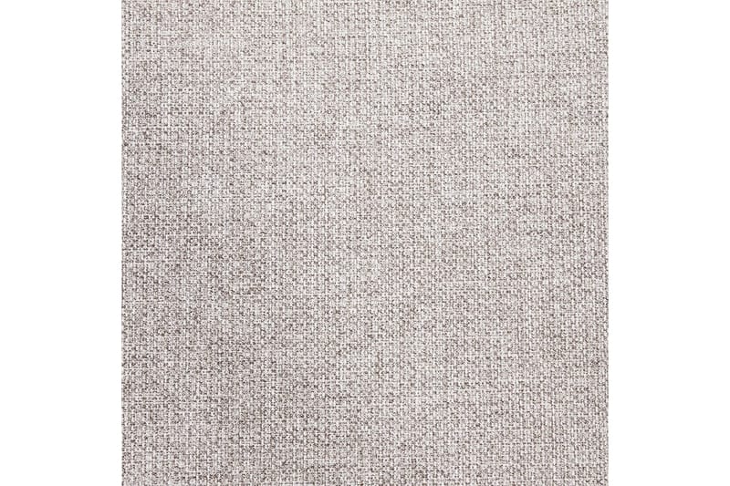 Sett med 2 spisestuestoler Hopkins - Brun, Taupe - Møbler - Stoler & lenestoler - Spisestuestoler & kjøkkenstoler