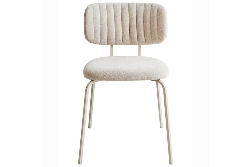 Sett med 2 spisestuestoler Irins - Møbler - Stoler & lenestoler - Spisestuestoler & kjøkkenstoler