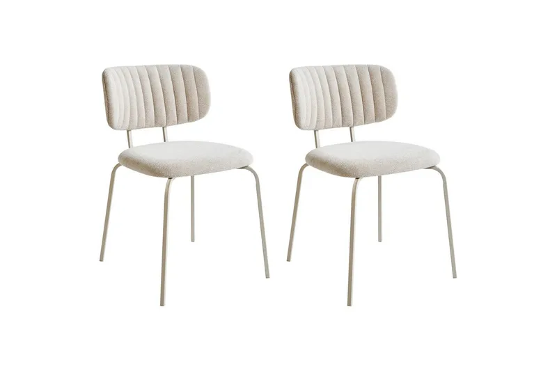 Sett med 2 spisestuestoler Irins, undefined