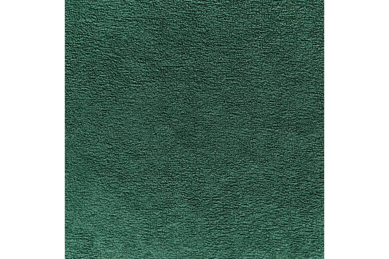 Sett med 2 spisestuestoler Kenai - Grønn, svart, Grønn, Svart - Møbler - Stoler & lenestoler - Spisestuestoler & kjøkkenstoler