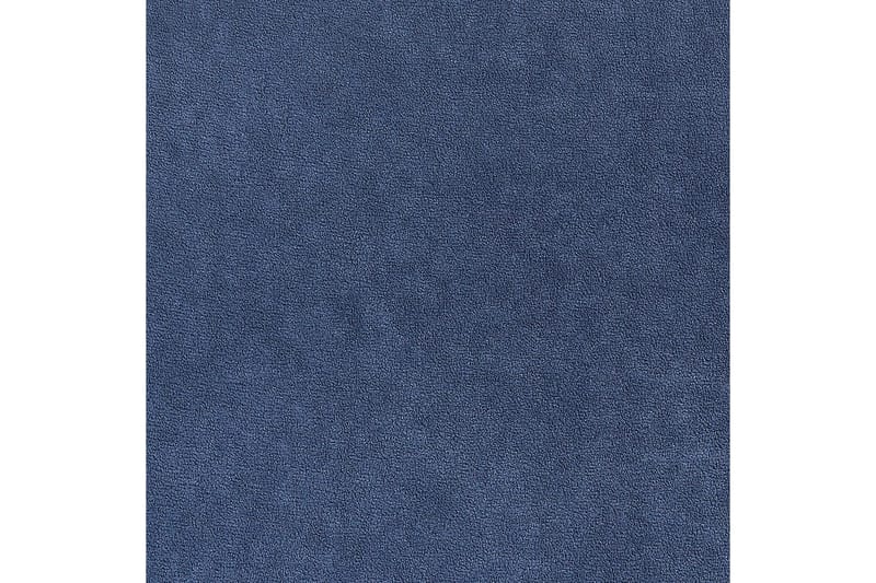 Sett med 2 spisestuestoler Kiana - Blå, Svart - Møbler - Stoler & lenestoler - Spisestuestoler & kjøkkenstoler