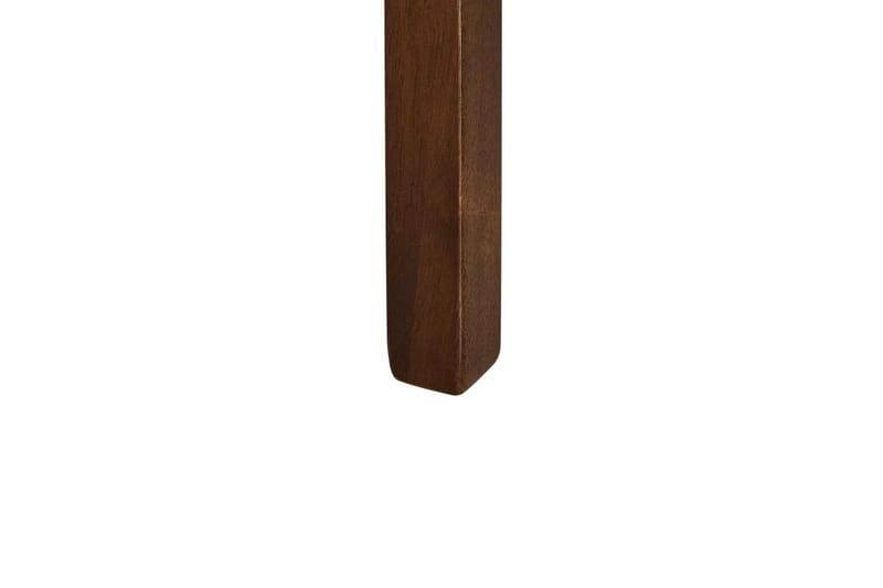 Sett med 2 spisestuestoler Leland - Brun, Grønn - Møbler - Stoler & lenestoler - Spisestuestoler & kjøkkenstoler