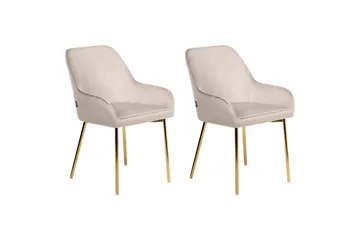 Sett med 2 spisestuestoler Loverna