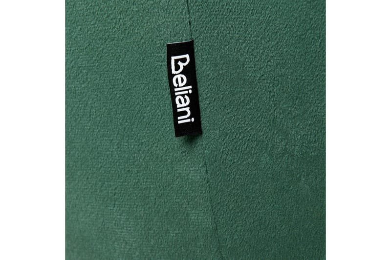 Sett med 2 spisestuestoler Loverna - Grønn, gull/Fløyel, Grønt, gull/fløyel, Grønn, gull/fløyel - Møbler - Stoler & lenestoler - Spisestuestoler & kjøkkenstoler