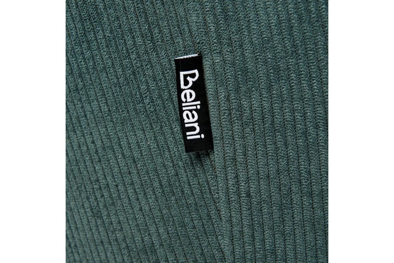 Sett med 2 spisestuestoler Loverna - Grønn, Svart/Manchesterstoff, Grønn, svart/Manchesterstoff, Grønn, Svart/Manchestertøy - Møbler - Stoler & lenestoler - Spisestuestoler & kjøkkenstoler