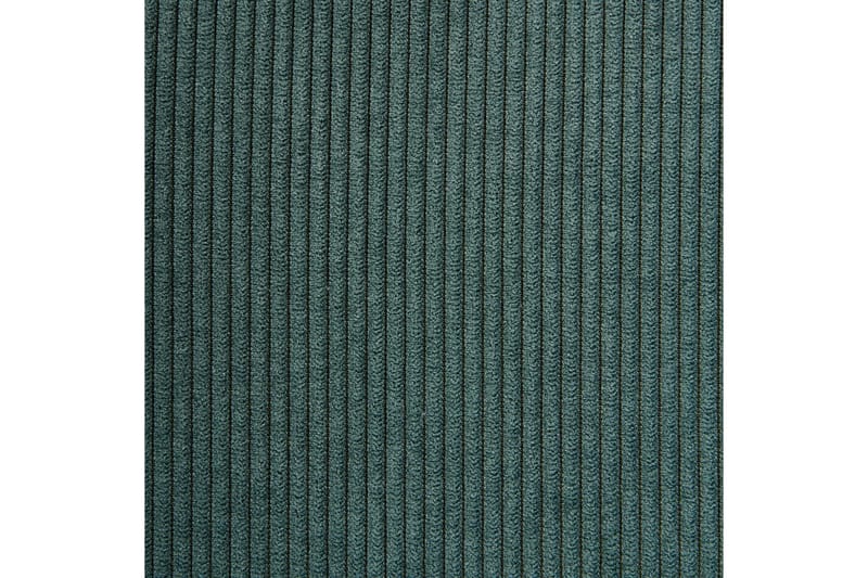 Sett med 2 spisestuestoler Loverna - Grønn, Svart/Manchesterstoff, Grønn, svart/Manchesterstoff, Grønn, Svart/Manchestertøy - Møbler - Stoler & lenestoler - Spisestuestoler & kjøkkenstoler