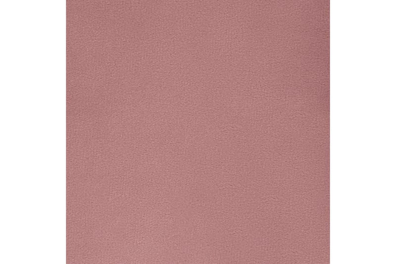 Sett med 2 spisestuestoler Loverna - Rosa, Gull/Fløyel, Rosa, gull/fløyel, Rosa, gull/Sateng - Møbler - Stoler & lenestoler - Spisestuestoler & kjøkkenstoler