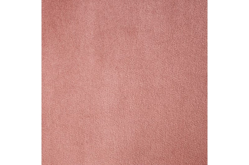 Sett med 2 spisestuestoler Magalia - Rosa, Svart, Gull - Møbler - Stoler & lenestoler - Spisestuestoler & kjøkkenstoler