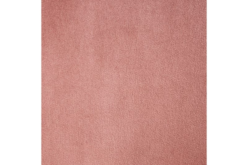 Sett med 2 spisestuestoler Magalia - Rosa, Svart, Gull - Møbler - Stoler & lenestoler - Spisestuestoler & kjøkkenstoler