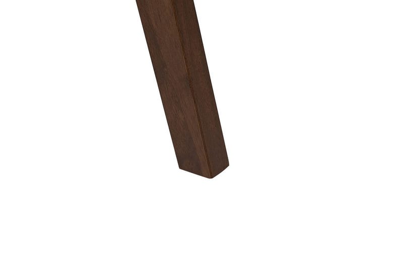 Sett med 2 spisestuestoler Maroa - Grå, mørkt tre - Møbler - Stoler & lenestoler - Spisestuestoler & kjøkkenstoler