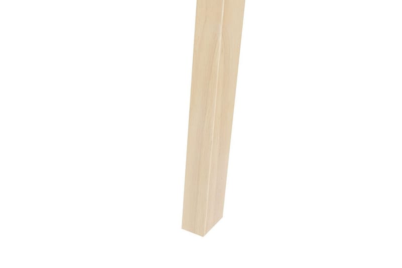 Sett med 2 spisestuestoler Maroa - Lyst tre, beige - Møbler - Stoler & lenestoler - Spisestuestoler & kjøkkenstoler