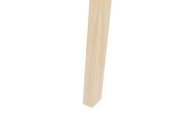 Sett med 2 spisestuestoler Maroa - Lyst tre, beige - Møbler - Stoler & lenestoler - Spisestuestoler & kjøkkenstoler