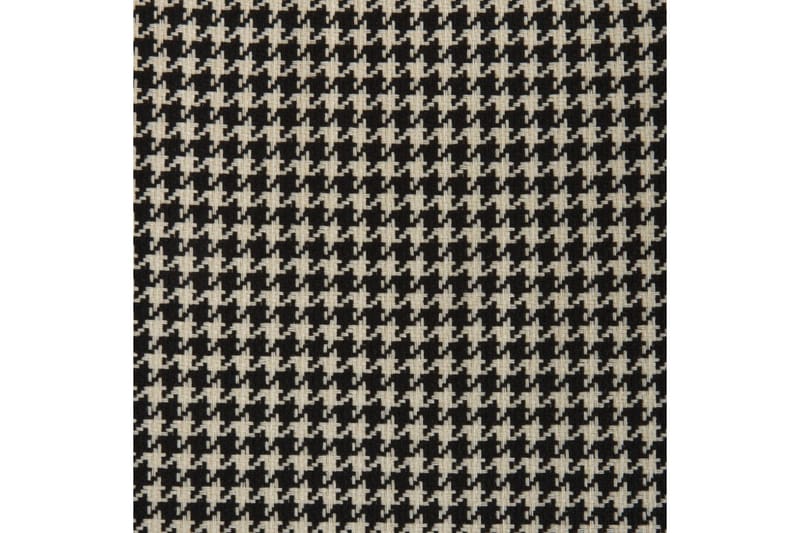 Sett med 2 spisestuestoler Maroa - Lyst tre, svart, hvit - Møbler - Stoler & lenestoler - Spisestuestoler & kjøkkenstoler