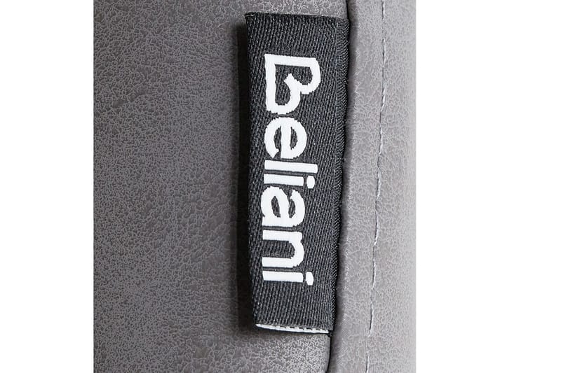 Sett med 2 spisestuestoler Melrose - Grå, svart - Møbler - Stoler & lenestoler - Spisestuestoler & kjøkkenstoler