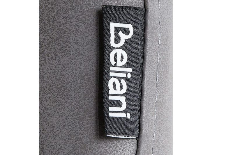 Sett med 2 spisestuestoler Melrose - Grå, svart - Møbler - Stoler & lenestoler - Spisestuestoler & kjøkkenstoler