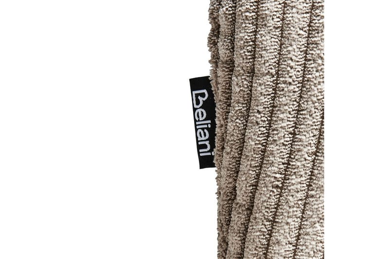 Sett med 2 spisestuestoler Miles - Beige, svart - Møbler - Stoler & lenestoler - Spisestuestoler & kjøkkenstoler