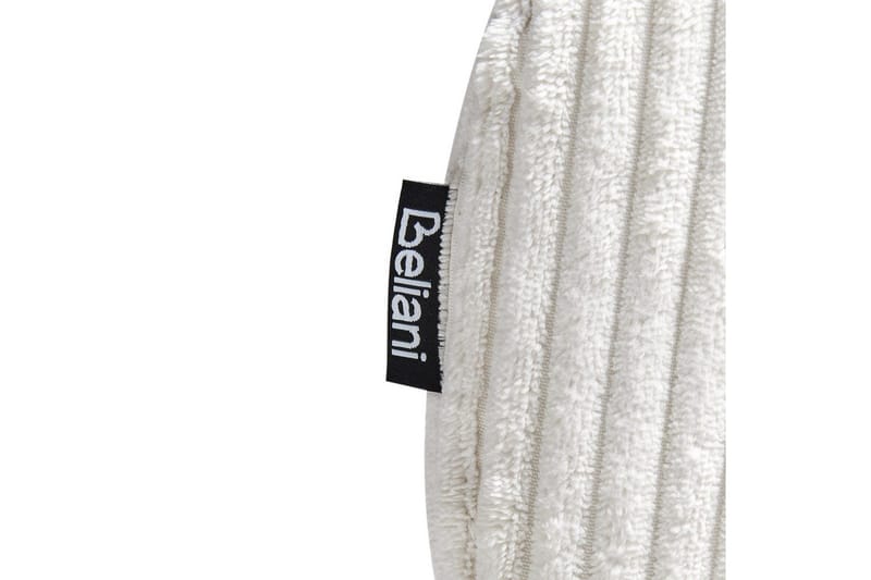 Sett med 2 spisestuestoler Miles - Hvit, Svart - Møbler - Stoler & lenestoler - Spisestuestoler & kjøkkenstoler