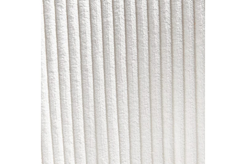 Sett med 2 spisestuestoler Miles - Hvit, Svart - Møbler - Stoler & lenestoler - Spisestuestoler & kjøkkenstoler