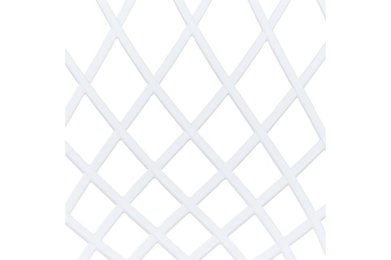 Sett med 2 spisestuestoler Nashua ll - Hvit - Møbler - Stoler & lenestoler - Spisestuestoler & kjøkkenstoler