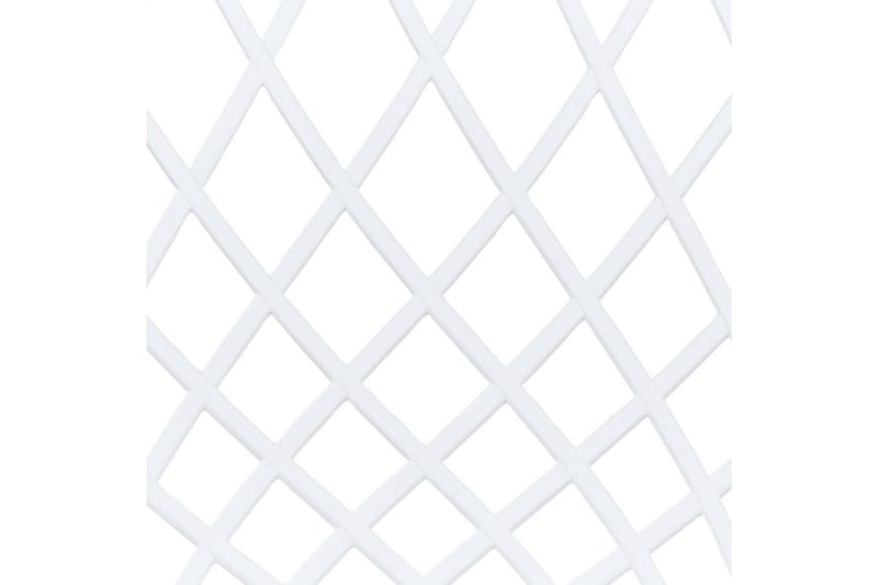 Sett med 2 spisestuestoler Nashua ll - Hvit - Møbler - Stoler & lenestoler - Spisestuestoler & kjøkkenstoler