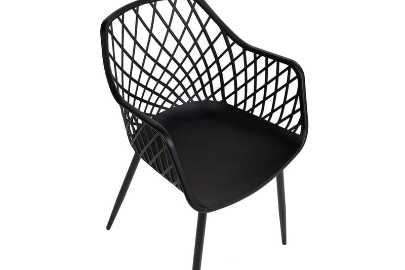 Sett med 2 spisestuestoler Nashua ll - Svart - Møbler - Stoler & lenestoler - Spisestuestoler & kjøkkenstoler