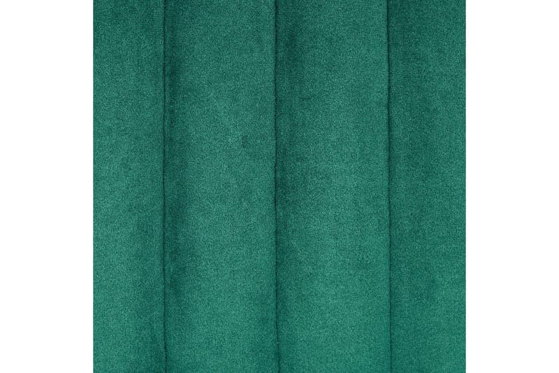 Sett med 2 spisestuestoler Navasota - Grønn, svart - Møbler - Stoler & lenestoler - Spisestuestoler & kjøkkenstoler