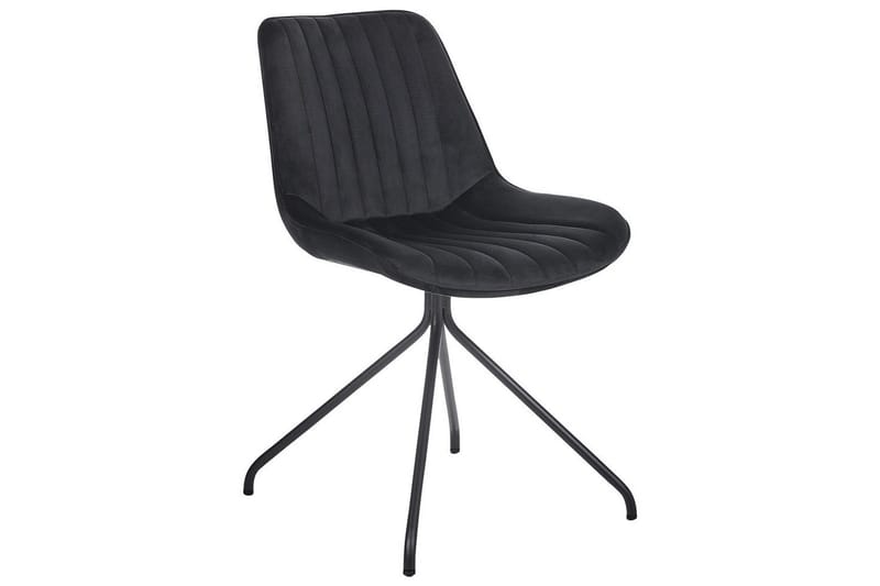 Sett med 2 spisestuestoler Navasota - Svart - Møbler - Stoler & lenestoler - Spisestuestoler & kjøkkenstoler