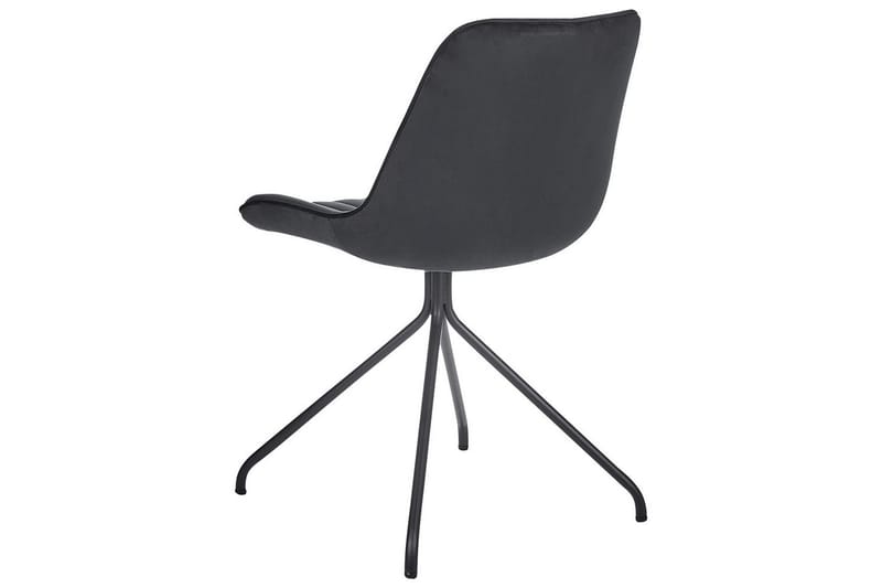 Sett med 2 spisestuestoler Navasota - Svart - Møbler - Stoler & lenestoler - Spisestuestoler & kjøkkenstoler